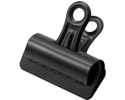 6 Stuks Metalen Clips voor Grote Honden - 75 mm Ordnerklem en Presse-Papier