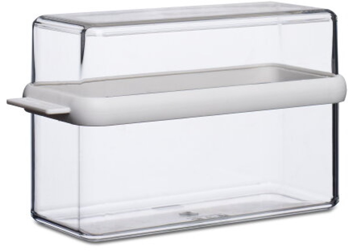 Bol.com Mepal - Stora vershouddoos - 1600 ml - Knäckebröd - Transparant - Rond aanbieding