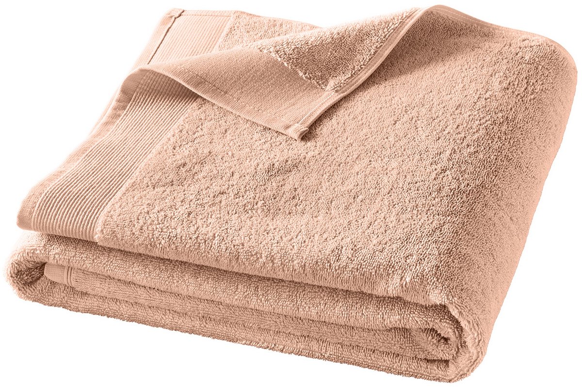 Blanc des Vosges Luxe Badlaken Uni - poudre - 70x140 cm - 100% microkatoen - 600 g/m²