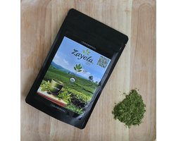 Zayela Ceremonieel Matcha – 100% Organic Matcha Poeder – 100g – Voor Energie, Focus en Optimale Gezondheid