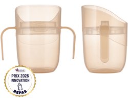 foto van Difrax LOVI Genius Oefenbeker - 2 Stuks