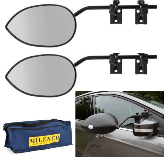 Milenco Aero 3 Caravanspiegel