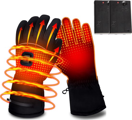 Verwarmde Handschoenen Met Verwarming Verwarmde Handschoenvoeringen - Oplaadbare Touchscreen Winterhandschoenen Voor Skiën, Wandelen & Autorijden Verwarmde Handschoenen Op Accu