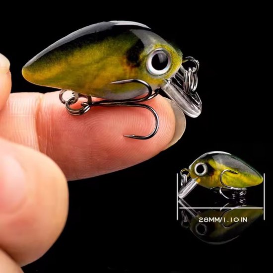 Kunstaas set - 5 delig - Alle type roofvis - kunstvisjes met haak - spinnerbait, kunstaas voor snoek, snoekbaars - 5 kunstvisjes voor sportvisser van Merkloos — afbeelding 4