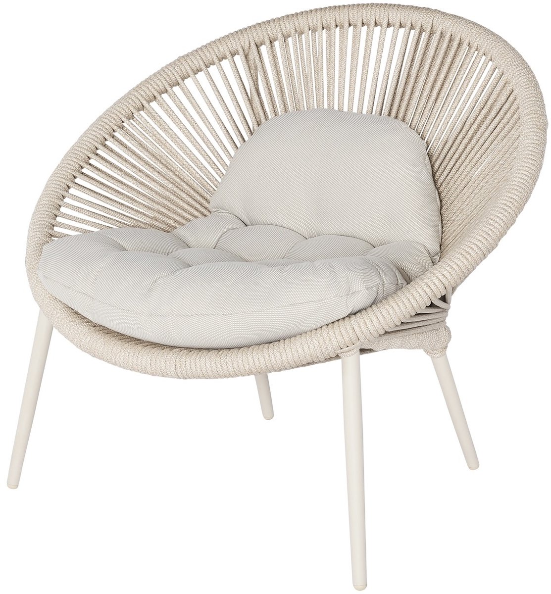Suns Prato lounge garden chair camel sand