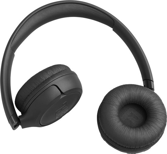 JBL Tune 530BT - Draadloze Bluetooth Koptelefoon - Over-ear - 50 uur batterij - JBL Pure Bass Sound - Zwart