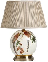 Residencia Interior - Lampe de table perroquet - Abat-jour beige