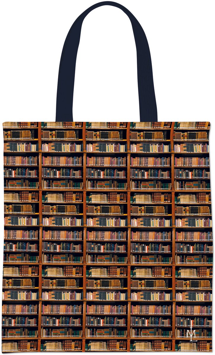 Tote bag bucher - die klosterbibliothek maria laach