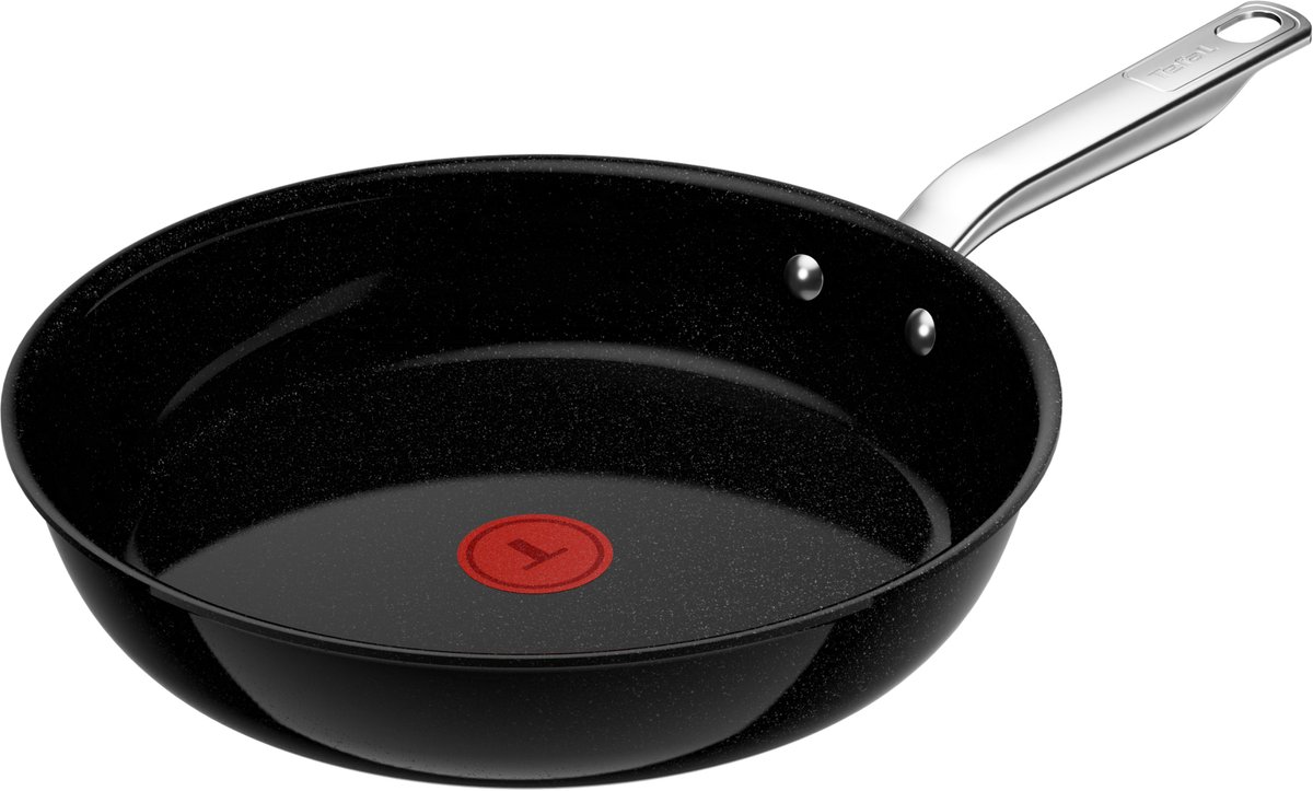 Tefal Experience Ceram - Keramische Koekenpan - Ø28 cm - Fusion Core - PFAS-vrij - Geschikt voor Inductie - Geschikt voor gebruik met metalen spatels van Tefal