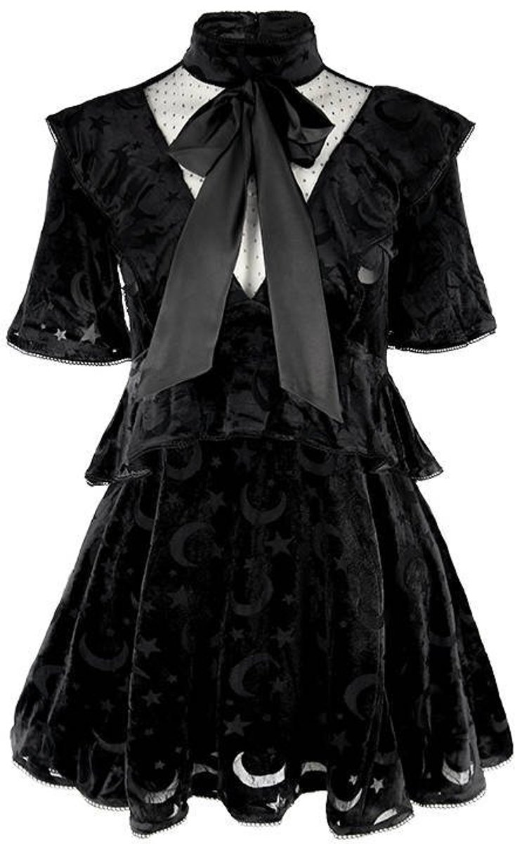 Restyle - Gothic schoolgirl - Devoured Jurk - XL