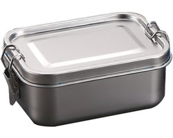 500ml Lunchbox RVS Take a Break Broodtrommel - Roestvrij Staal - Brooddoos Bento Box -lunchbox thermische container