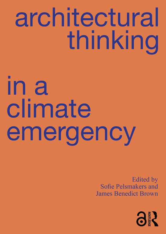 Architectural Thinking in a Climate Emergency - cover