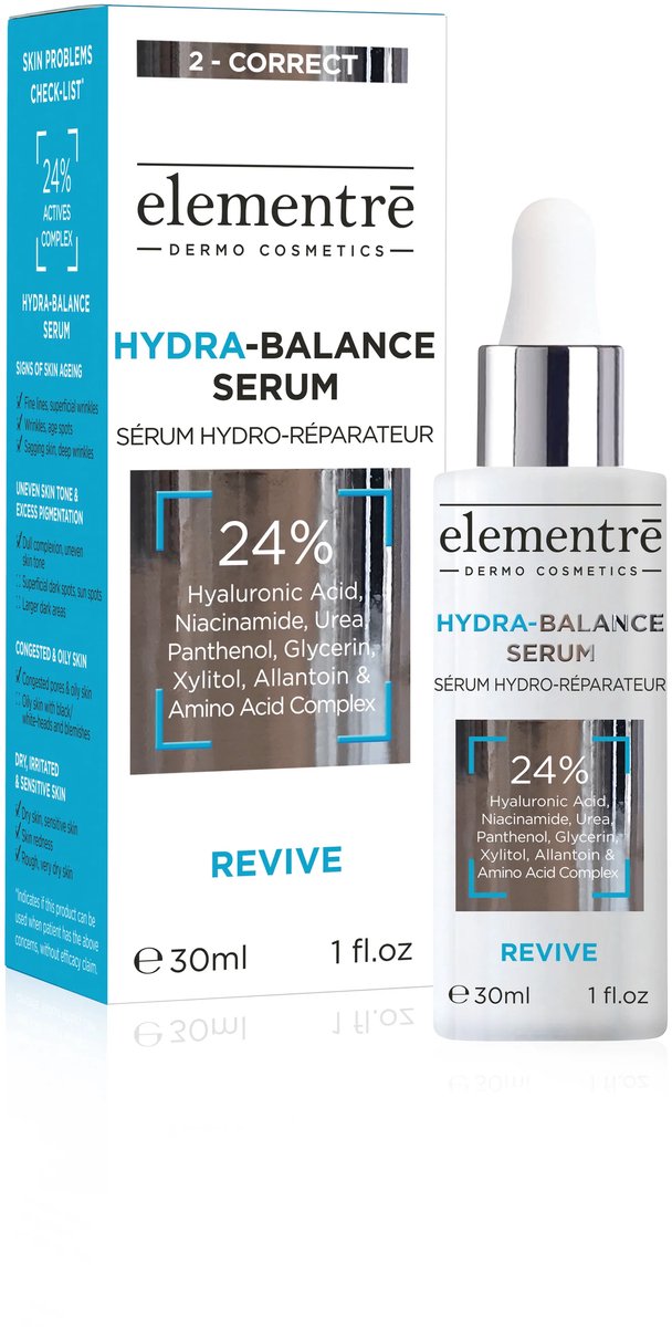 elementrē Hydra-Balance Serum