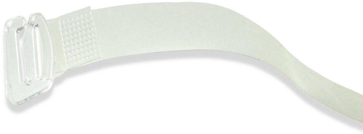 Schouderbandhouder fix 10 mm transparant - Lingerie accessoires - Prym