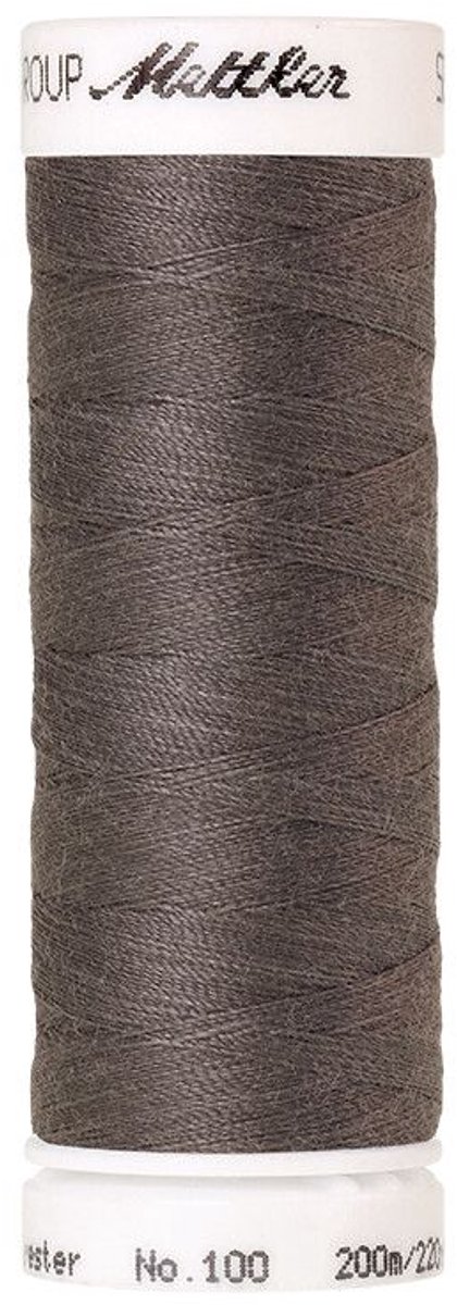 Amann Mettler Seralon Naaigaren – Old Tin (0415) – 200 m – No. 100 – 100% Polyester – Per Stuk