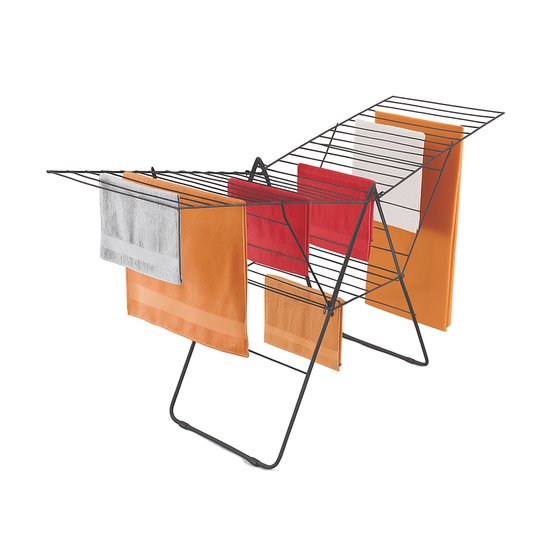 Tomado - Droogrek Amsterdam - 32 meter drooglengte - Zwart