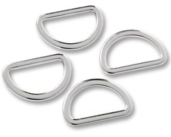 PRYM D-Ringen 20 mm zilverkleurig 555220 - Prym