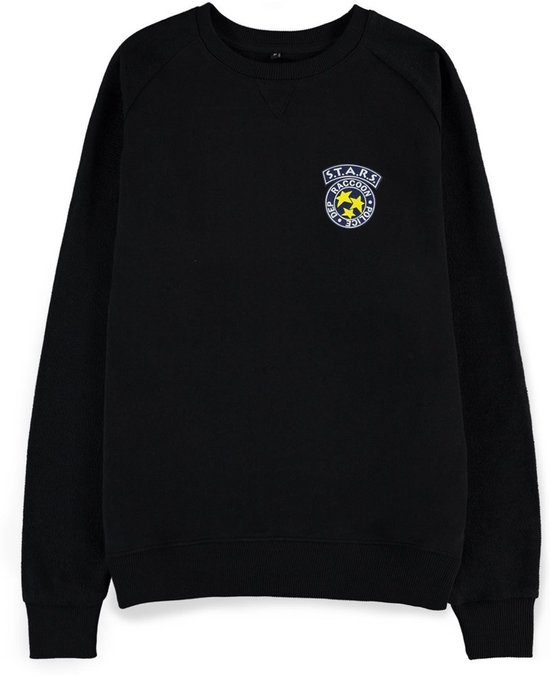 Pull/pull Resident Evil -XL- STARS Dep Raccoon Police Zwart