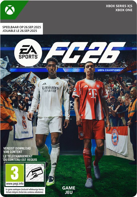 EA Sports FC 26: Standard Edition - Xbox Series X|S/Xbox One Download