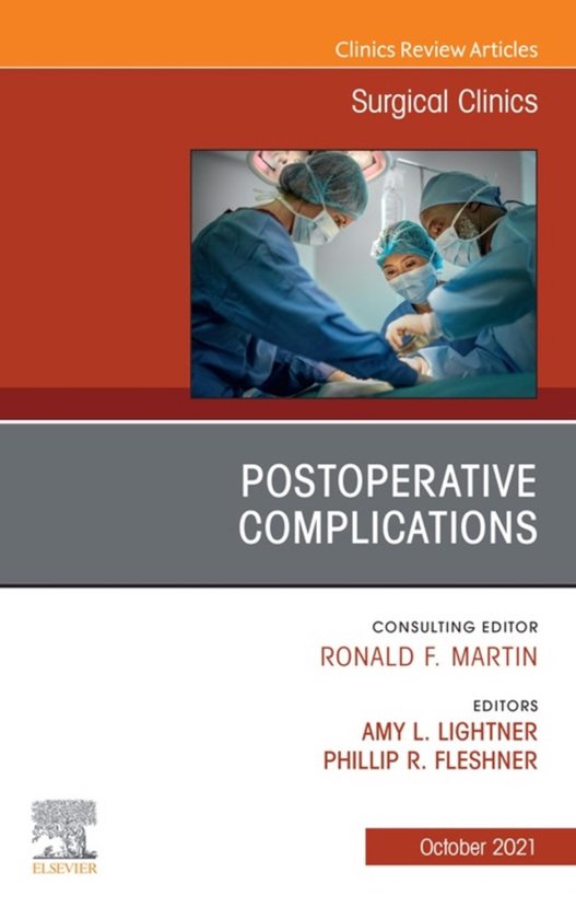 The Clinics: Surgery Volume 101-5 - Postoperative Complicati ... - cover