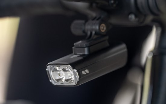 BBB Cycling NanoStrike 1000i Plus Koplamp Fiets - Met Afstandsbediening - 1000 Lumen - USB Oplaadbaar - Brandtijd: 50 uur - IPX6 Regenbestendig - Fietsverlichting Racefiets & Mountainbike - BLS-267i — afbeelding 5