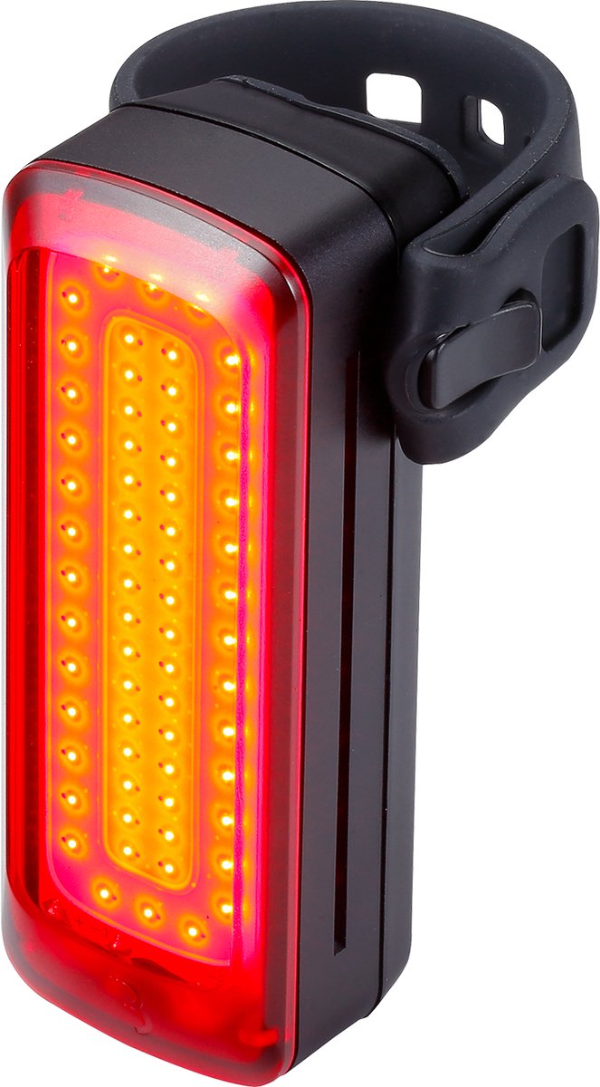 BBB Cycling StrikeDuo 2100i Combo Voorlicht & Achterlicht Set - Met Afstandsbediening - 2100 Lumen - USB Oplaadbaar - IPX4 Regenbestendig - Fietsverlichting Racefiets & Mountainbike - BLS-277i — afbeelding 2