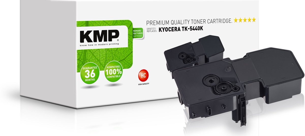 KMP 2927,3000 tonercartridge 1 stuk(s) Origineel Zwart