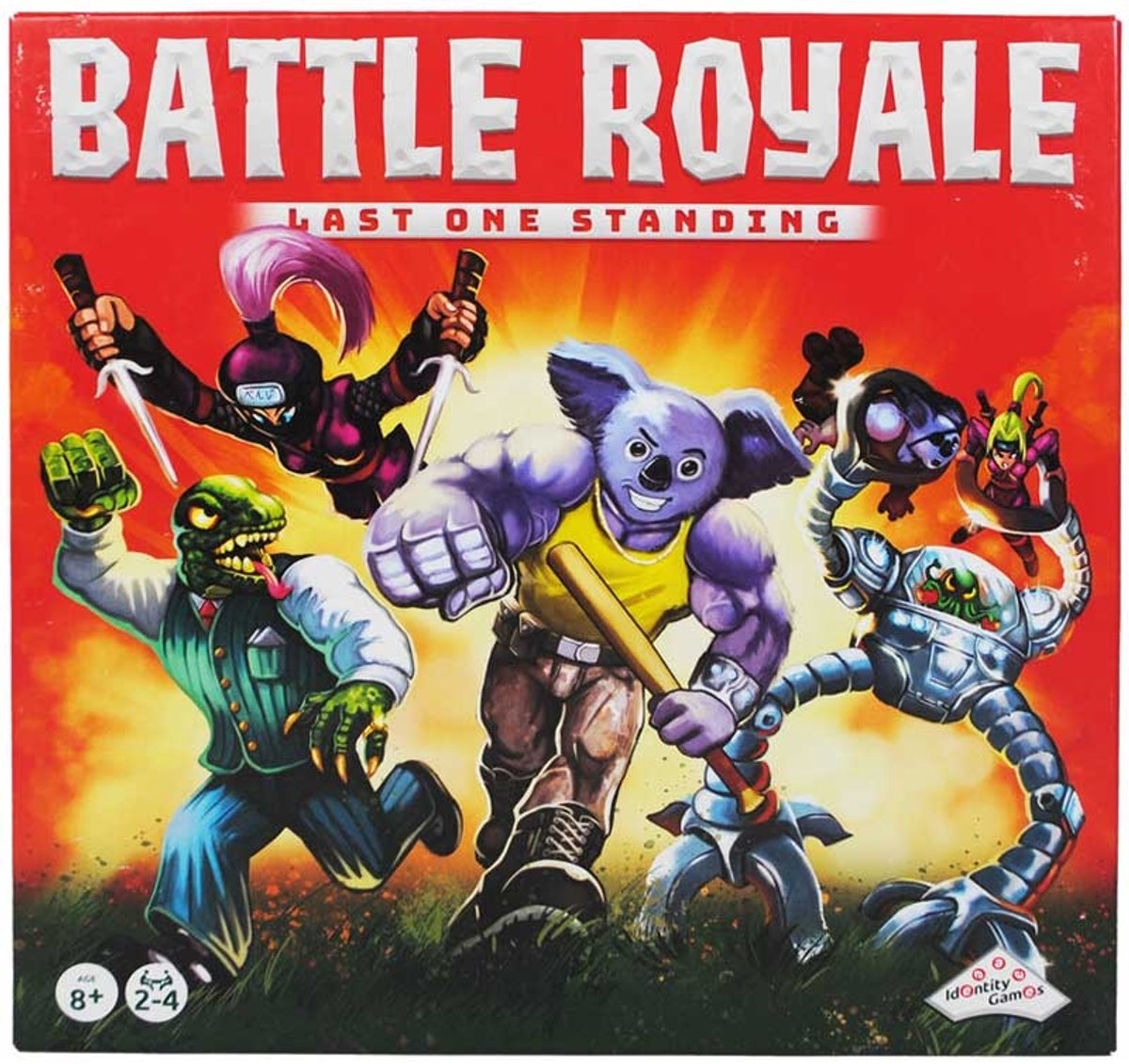 Tomy bordspel Battle Royale strategie spel voor kinderen en families.