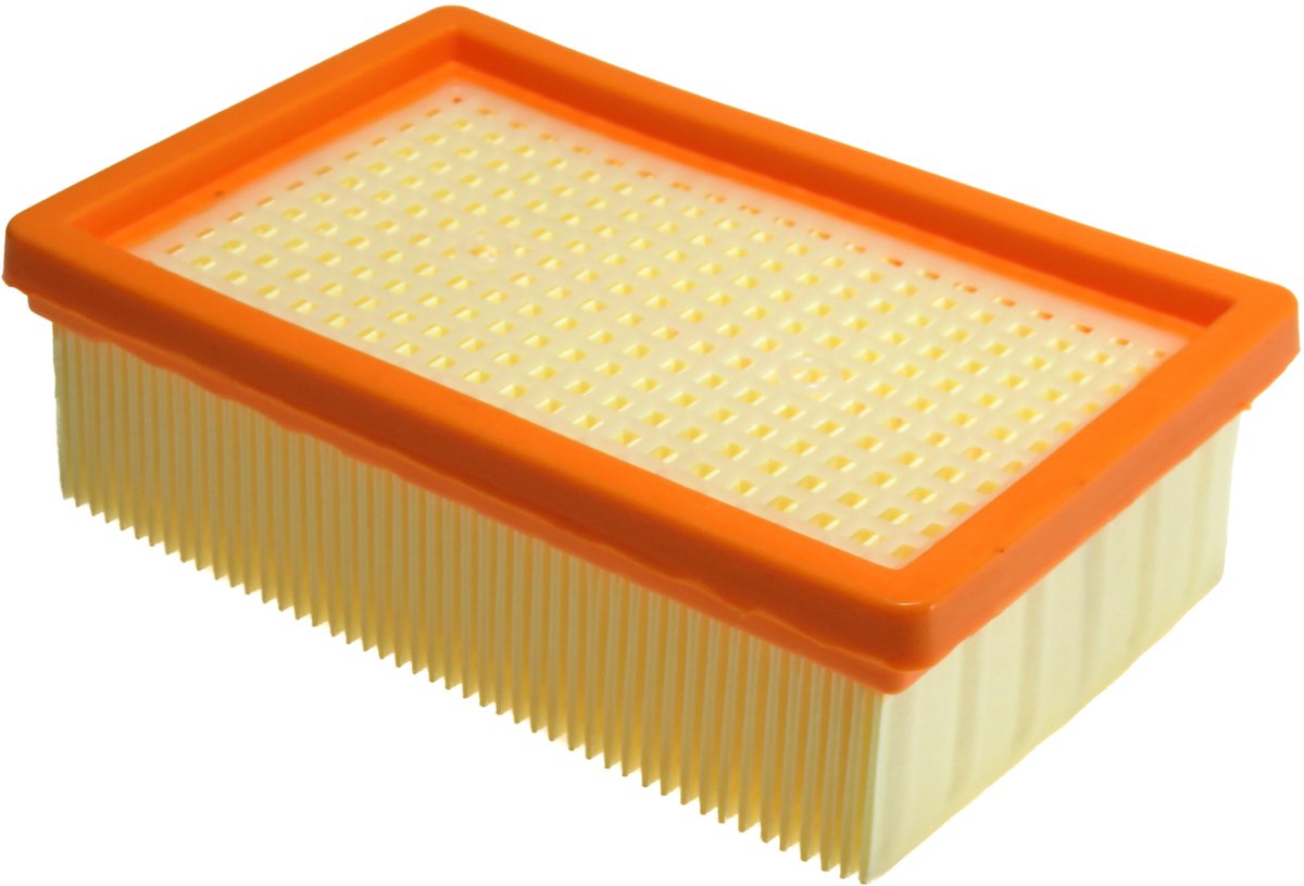 Dparts filter geschikt voor Karcher - 1 stuk - voor WD4 MV4 - WD5 MV5 - WD6 MV6 series - vlakfilter WD MV 4 5 6 P Premium - stofzuigerfilter - nr. 2.863-005.0