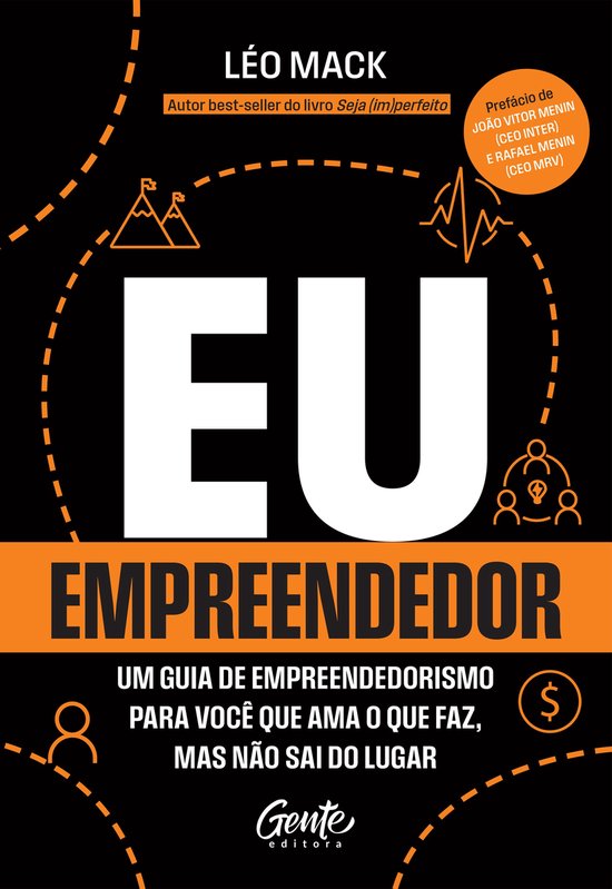 Eu, empreendedor - cover