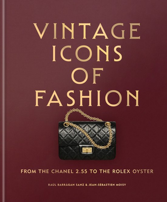 Vintage Icons of Fashion - cover