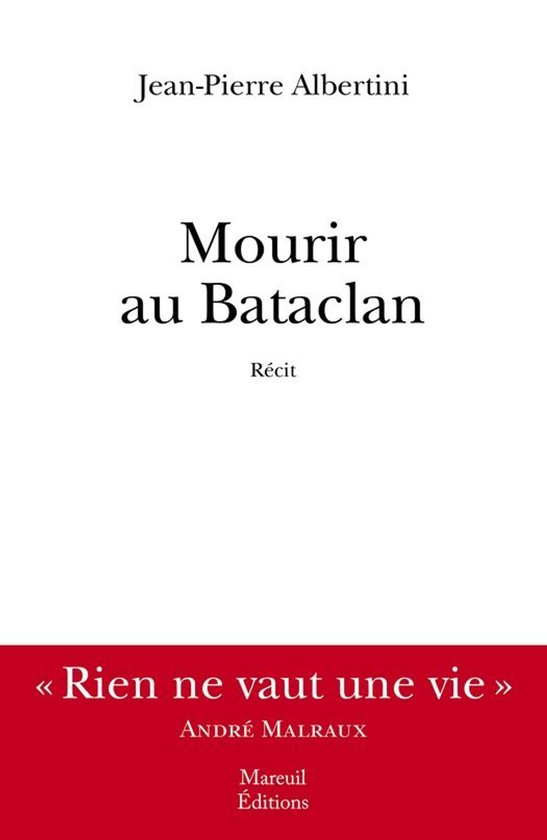MOURIR AU BATACLAN - cover