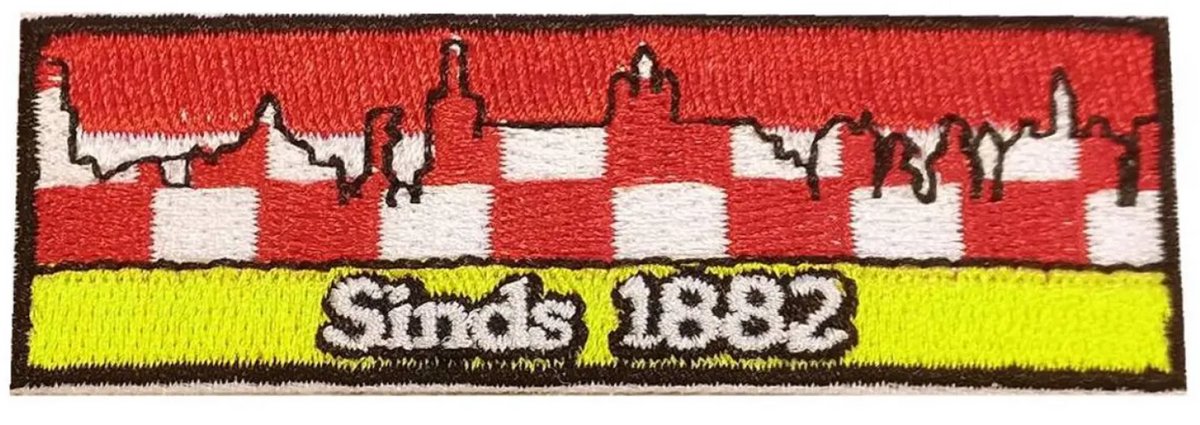 Oeteldonk embleem – Skyline groot