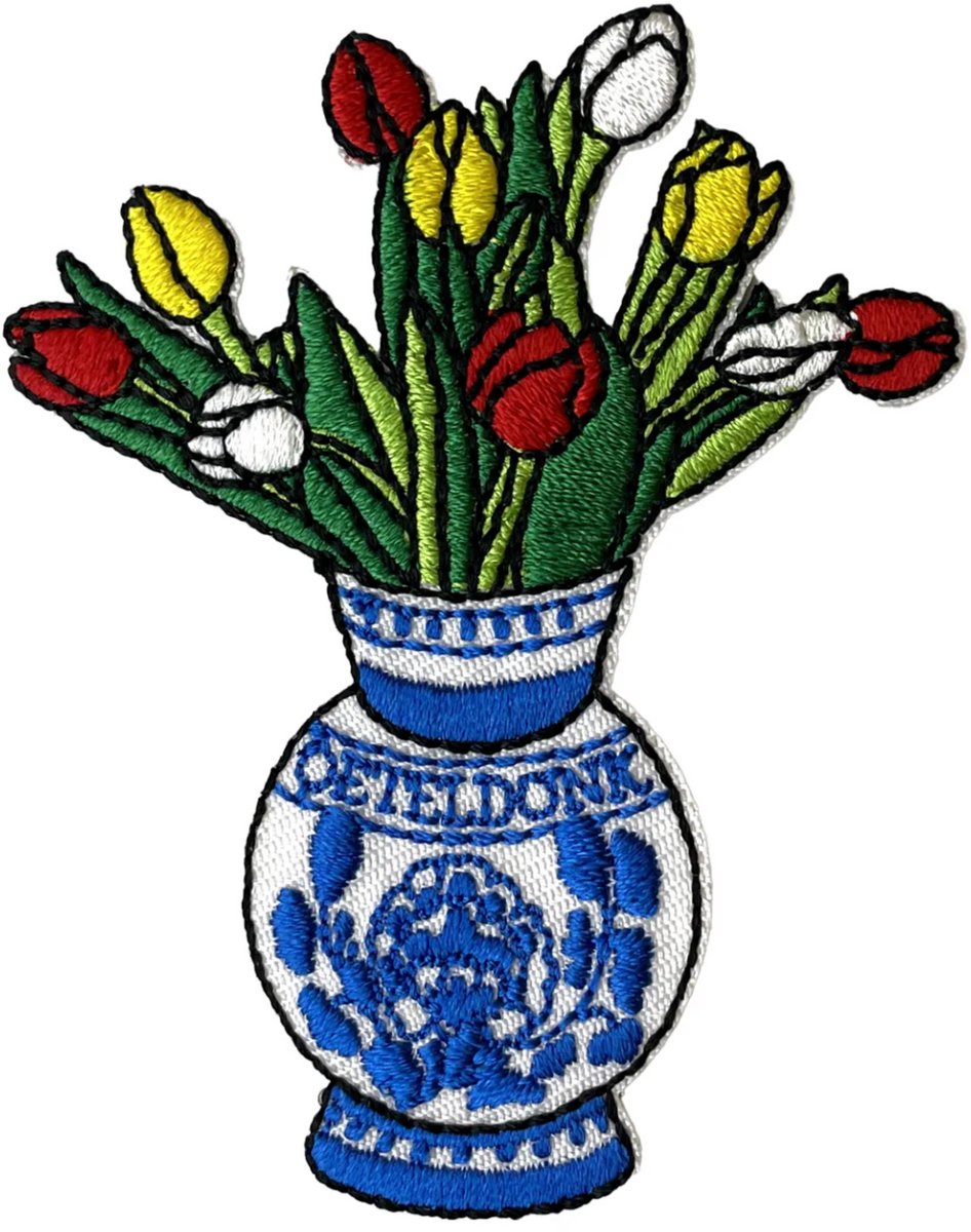 Oeteldonk embleem – Tulpen