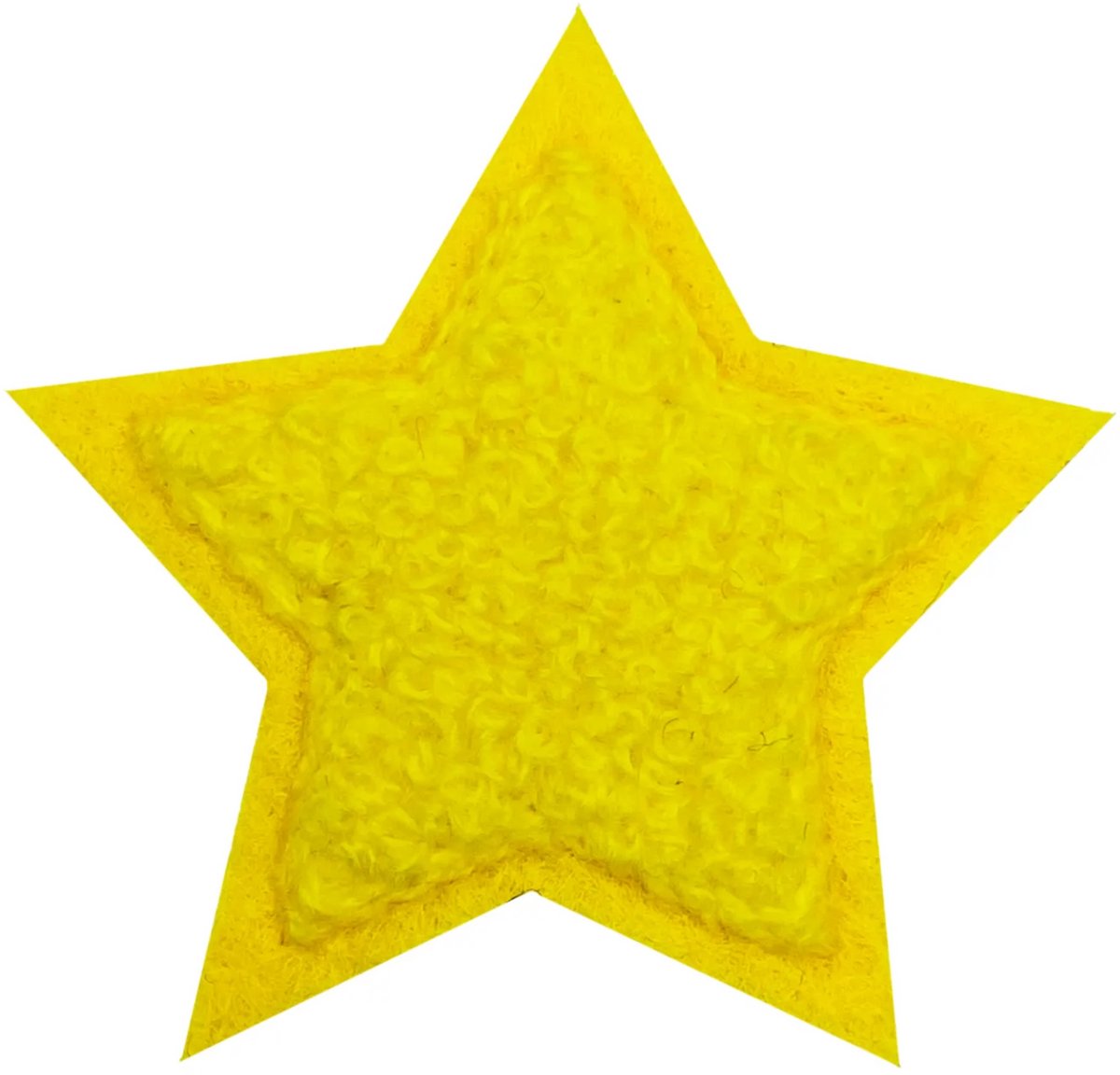 Oeteldonk embleem – Chenille – Ster geel
