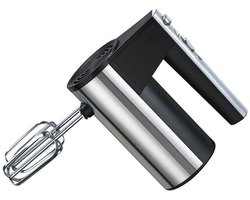 Hand Mixer - 200W 7-Snelheden – RVS Behuizing – Multifunctioneel voor Kloppen, Mixen en Kneden – Thuis en Horeca