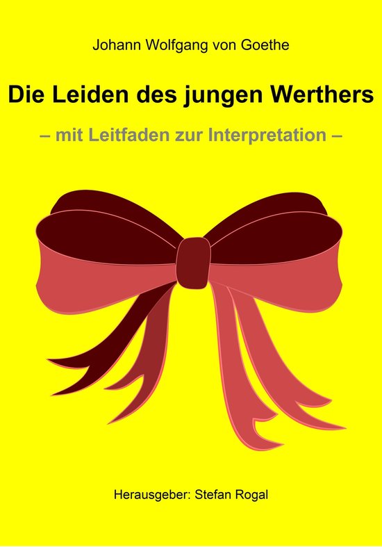 Die Leiden des jungen Werthers - cover