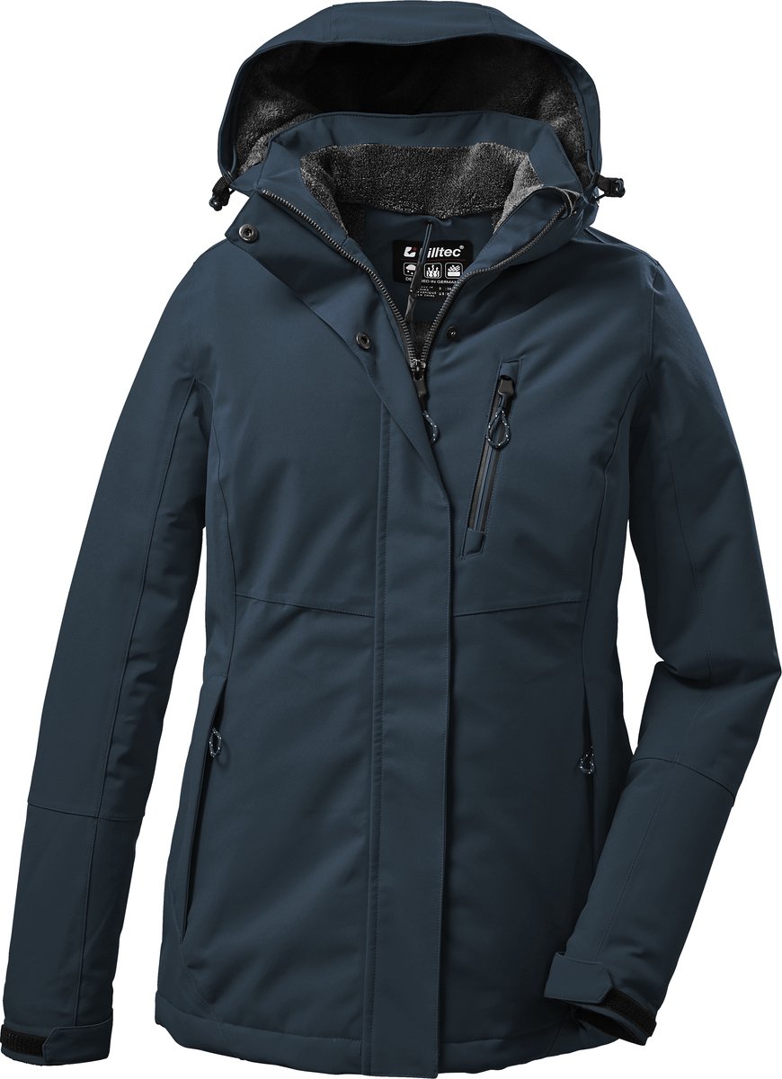 Killtec Kow 140 Jacket W - Petrol - 48