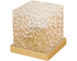 Northern Lights Projector - Noorderlicht Projector - Cube Lamp - Crystal Lamp - Wave Lamp - Wave Cube - Water Ripple Light - Ocean Projector - Kristal - Aurora - Sterren Projector