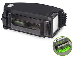 iRobot Originele Afvalbak met Afvoerpoort voor de Roomba 'i+' en 'j+' Serie