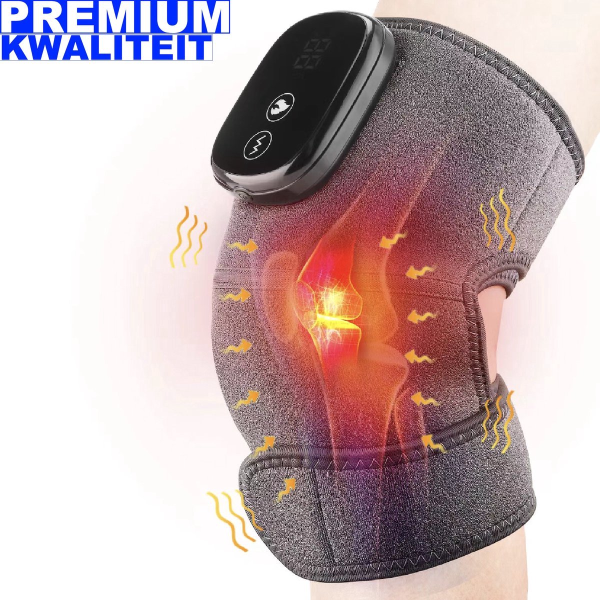 Knie Kniemassage Apparaat met Elektrische Massagefunctie - afbeelding 3