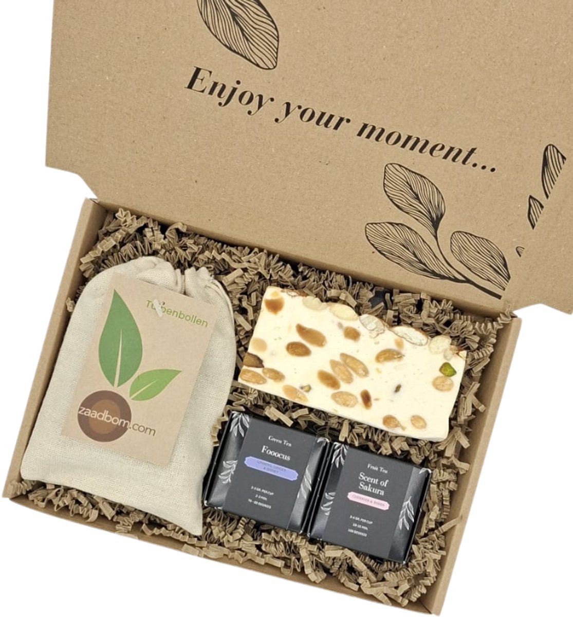 Zen Tea, Tulpenbollen & Noga box - Theepakket