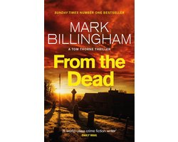 Omslag van Tom Thorne Novels 9 - From The Dead