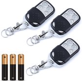 Nice Era-Inti Originele 2-knops 433,92 MHz rollende code afstandsbediening voor deuren ter vervanging van Nice Very VR ONE, ON1, ON2, FLOR, FLO2R-S en FLO1R-S afstandsbedieningen Nice Era-Inti Originele 2-knops 433,92 MHz rollende code afstandsbediening voor deuren ter vervanging van Nice Very VR ONE, ON1, ON2, FLOR, FLO2R-S en FLO1R-S afstandsbedieningen