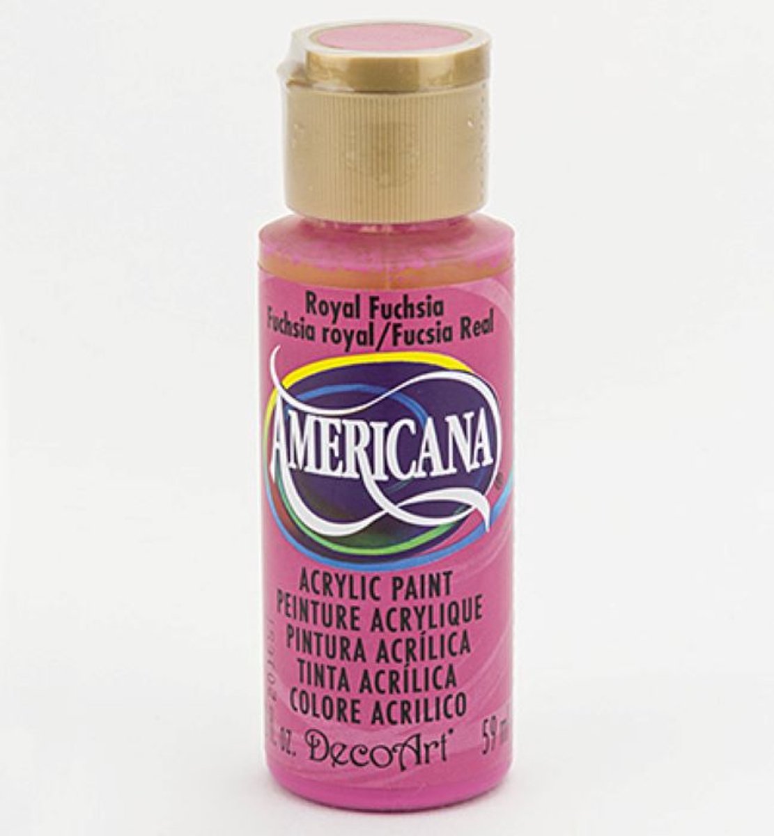 Americana Acrylics 59ml, Royal Fuchsia