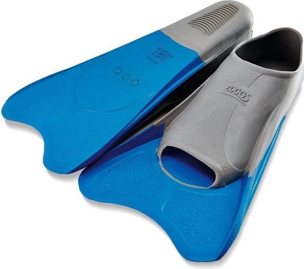 Zoggs Ultra Blue Fins - Zwemvliezen - Zwemvinnen - Blauw - Maat 33/34