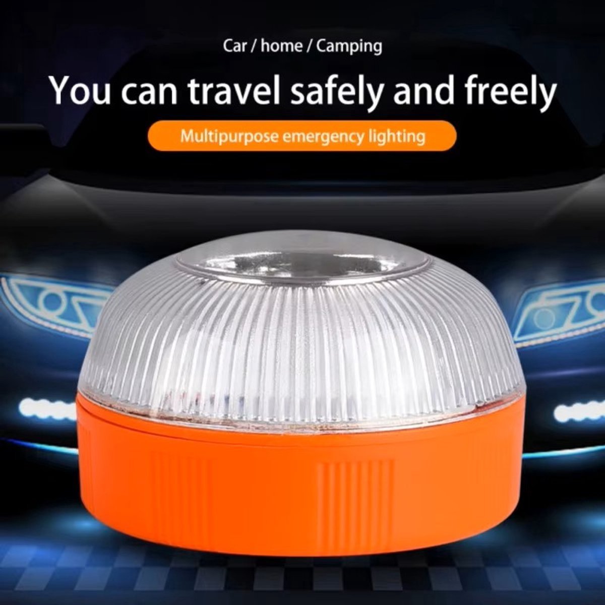Maison61 V16 LED lamp - gevarenlicht - noodverlichting - magneetbevestiging