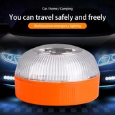 6x Noodlamp V-16, Goedgekeurd door de DGT voor Noodgevallen, voor Auto en Motorfiets