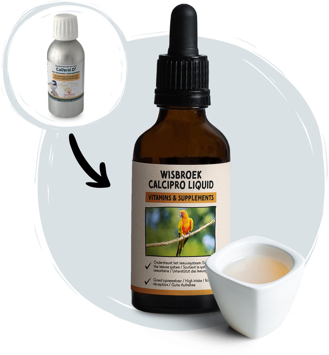 Wisbroek CalciPro Liquid (50 ml)