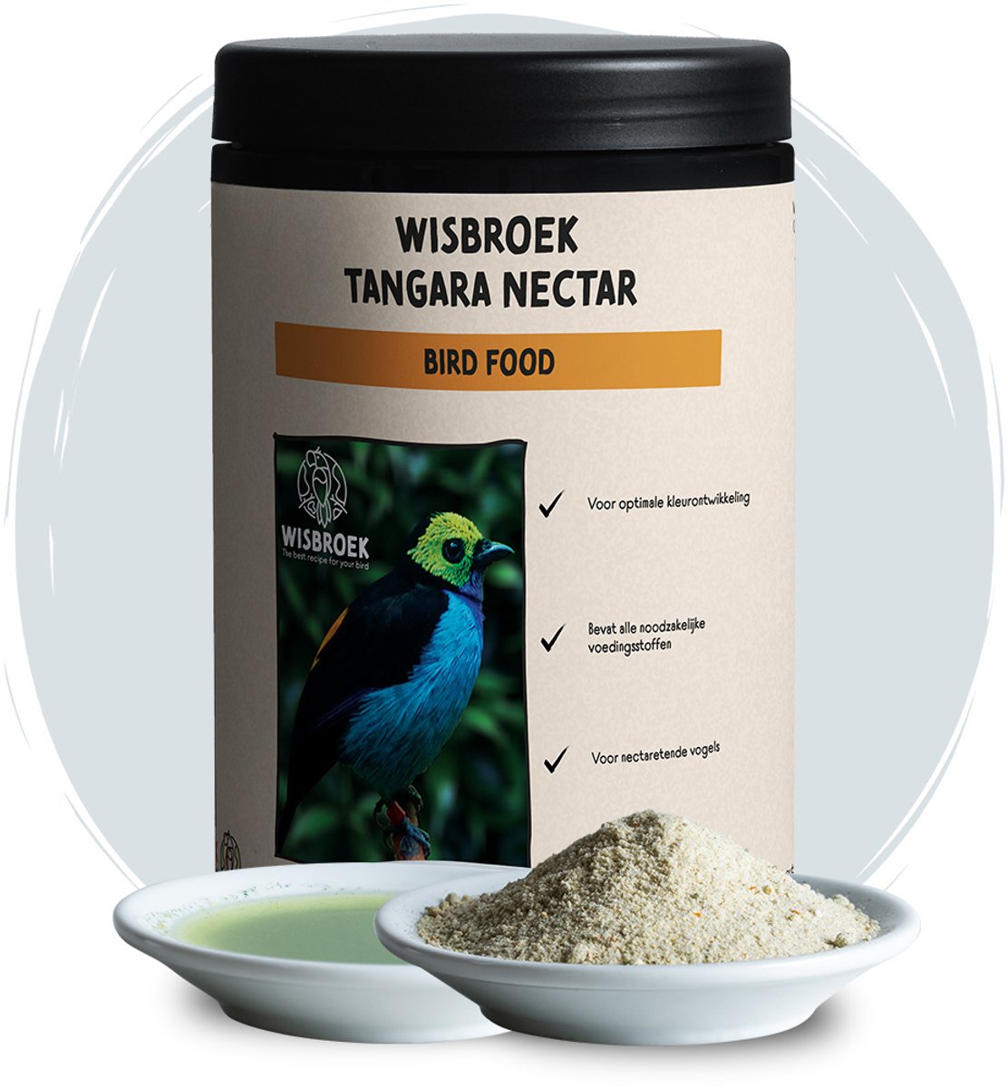 Wisbroek Tangara Nectar (800 gram)